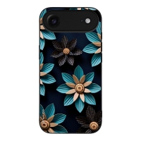 Θήκη Sonique 3D Flower Series για Apple iPhone 17 Air Γαλάζιο