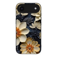Θήκη Sonique 3D Flower Series για Apple iPhone 17 Air Εκρού