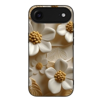 Θήκη Sonique 3D Flower Series για Apple iPhone 17 Air Λευκό