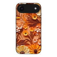 Θήκη Sonique 3D Flower Series για Apple iPhone 17 Air Πορτοκαλί