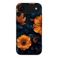 Θήκη Sonique 3D Flower Series για Apple iPhone 17 Air Πορτοκαλί 01