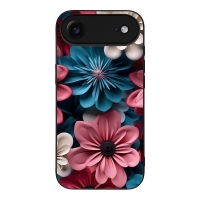 Θήκη Sonique 3D Flower Series για Apple iPhone 17 Air Ροζ 01