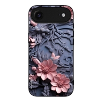 Θήκη Sonique 3D Flower Series για Apple iPhone 17 Air Ροζ 02