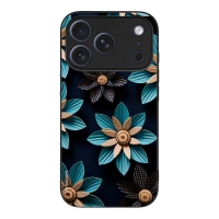 Θήκη Sonique 3D Flower Series για Apple iPhone 17 Pro Γαλάζιο