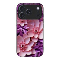 Θήκη Sonique 3D Flower Series για Apple iPhone 17 Pro Ροζ