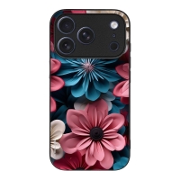 Θήκη Sonique 3D Flower Series για Apple iPhone 17 Pro Ροζ 01