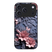 Θήκη Sonique 3D Flower Series για Apple iPhone 17 Pro Ροζ 02