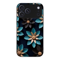 Θήκη Sonique 3D Flower Series για Apple iPhone 17 Pro Max Γαλάζιο