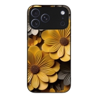 Θήκη Sonique 3D Flower Series για Apple iPhone 17 Pro Max Κίτρινο