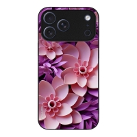 Θήκη Sonique 3D Flower Series για Apple iPhone 17 Pro Max Ροζ