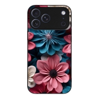 Θήκη Sonique 3D Flower Series για Apple iPhone 17 Pro Max Ροζ 01