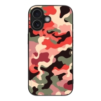 Θήκη Sonique Camouflage Army Series για Apple iPhone 17 Κόκκινο