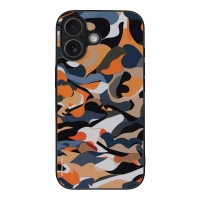 Θήκη Sonique Camouflage Army Series για Apple iPhone 17 Πορτοκαλί