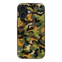 Θήκη Sonique Camouflage Army Series για Apple iPhone 17 Πράσινο 01