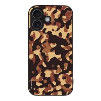Θήκη Sonique Camouflage Army Series για Apple iPhone 17 Καφέ 01