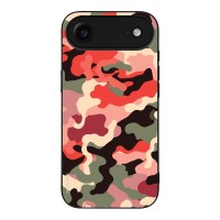 Θήκη Sonique Camouflage Army Series για Apple iPhone 17 Air Κόκκινο