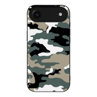 Θήκη Sonique Camouflage Army Series για Apple iPhone 17 Air Χακί