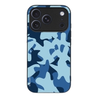Θήκη Sonique Camouflage Army Series για Apple iPhone 17 Pro Μπλε