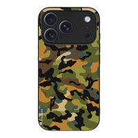 Θήκη Sonique Camouflage Army Series για Apple iPhone 17 Pro Πράσινο 01