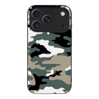 Θήκη Sonique Camouflage Army Series για Apple iPhone 17 Pro Χακί