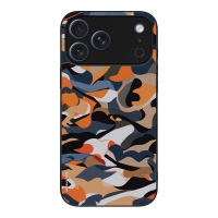Θήκη Sonique Camouflage Army Series για Apple iPhone 17 Pro Max Πορτοκαλί