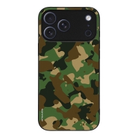 Θήκη Sonique Camouflage Army Series για Apple iPhone 17 Pro Max Πράσινο