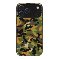 Θήκη Sonique Camouflage Army Series για Apple iPhone 17 Pro Max Πράσινο 01