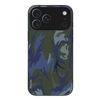 Θήκη Sonique Camouflage Army Series για Apple iPhone 17 Pro Max Μπλε 01