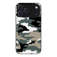 Θήκη Sonique Camouflage Army Series για Apple iPhone 17 Pro Max Χακί