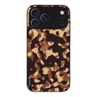 Θήκη Sonique Camouflage Army Series για Apple iPhone 17 Pro Max Καφέ 01