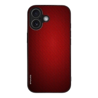 Θήκη Sonique Carbon Series για Apple iPhone 17 Κόκκινο