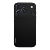 Θήκη Sonique Carbon Series για Apple iPhone 17 Pro Μαύρο