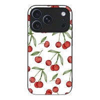 Θήκη Sonique Fruit Series για Apple iPhone 17 Pro Κεράσι 01