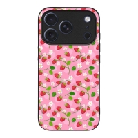 Θήκη Sonique Fruit Series για Apple iPhone 17 Pro Φράουλα