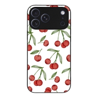 Θήκη Sonique Fruit Series για Apple iPhone 17 Pro Max Κεράσι 01
