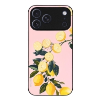 Θήκη Sonique Fruit Series για Apple iPhone 17 Pro Max Λεμόνι