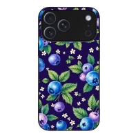Θήκη Sonique Fruit Series για Apple iPhone 17 Pro Max Μύρτιλο 01