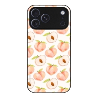 Θήκη Sonique Fruit Series για Apple iPhone 17 Pro Max Ροδάκινο
