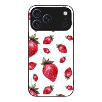 Θήκη Sonique Fruit Series για Apple iPhone 17 Pro Max Φράουλα 01