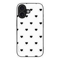 Θήκη Sonique Heart Series για Apple iPhone 17 Λευκό