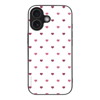 Θήκη Sonique Heart Series για Apple iPhone 17 Λευκό 01