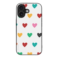 Θήκη Sonique Heart Series για Apple iPhone 17 Λευκό 02