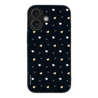 Θήκη Sonique Heart Series για Apple iPhone 17 Μαύρο 01