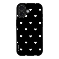 Θήκη Sonique Heart Series για Apple iPhone 17 Μαύρο 02