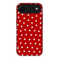 Θήκη Sonique Heart Series για Apple iPhone 17 Air Κόκκινο