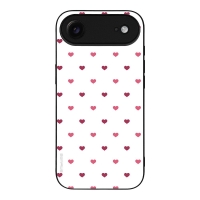 Θήκη Sonique Heart Series για Apple iPhone 17 Air Λευκό 01