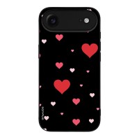 Θήκη Sonique Heart Series για Apple iPhone 17 Air Μαύρο