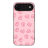 Θήκη Sonique Heart Series για Apple iPhone 17 Air Ροζ
