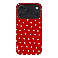 Θήκη Sonique Heart Series για Apple iPhone 17 Pro Κόκκινο