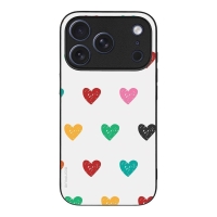 Θήκη Sonique Heart Series για Apple iPhone 17 Pro Λευκό 02